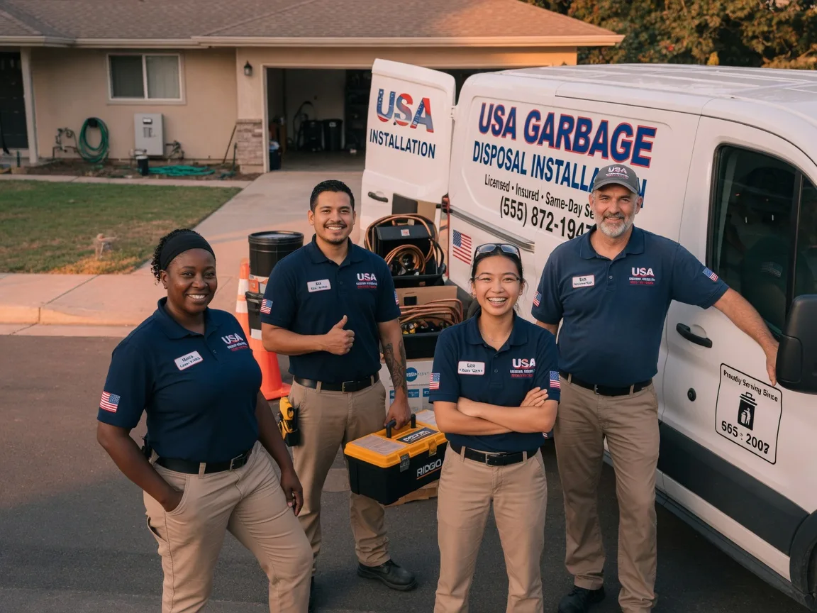Garbage Disposal Replacement company in Bidwell, OH